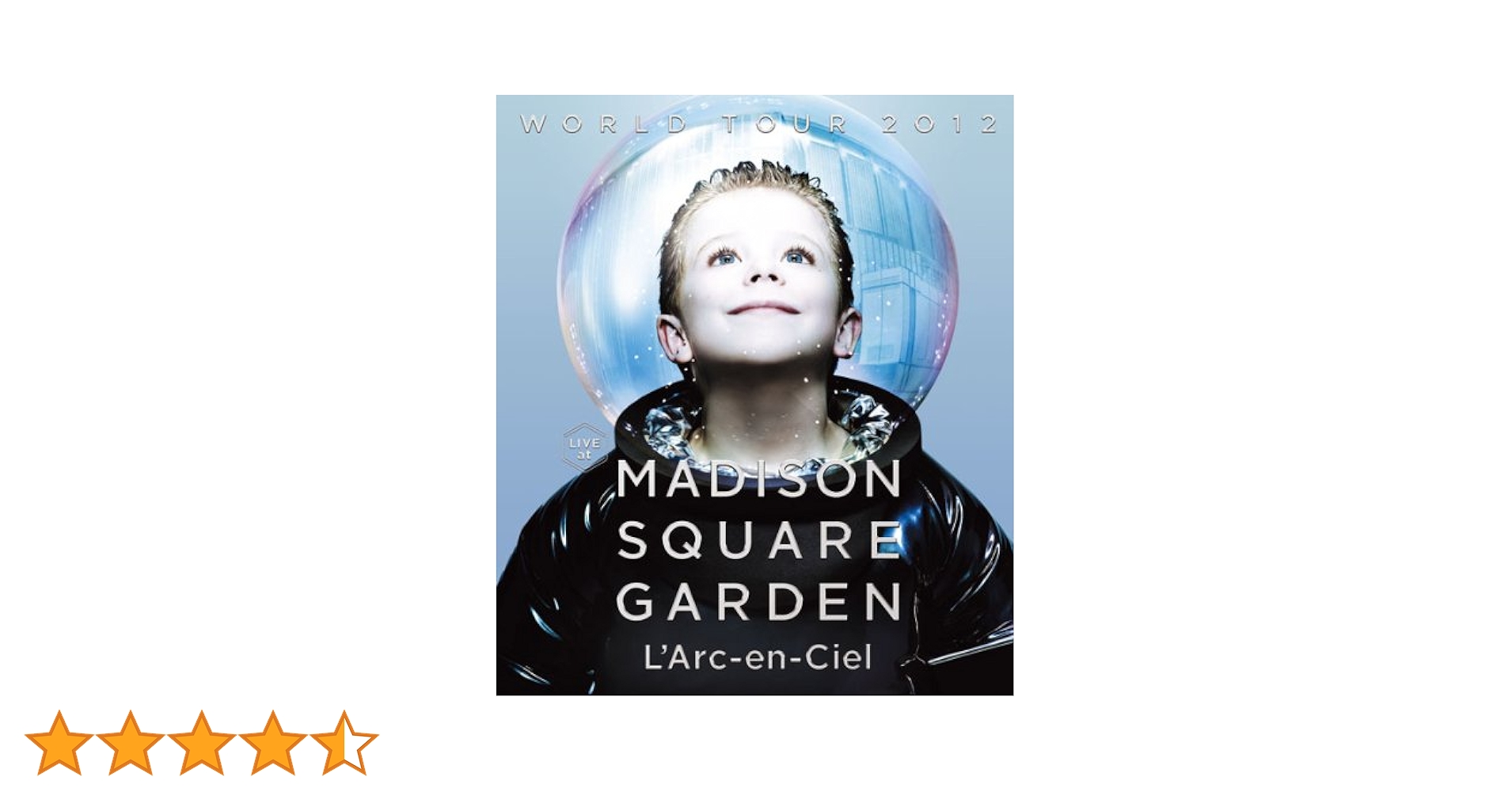 [未開封]初回限定盤　LIVE at MADISON SQUARE GARDEN 未開封]初回限定盤 LIVE at MADISON SQUARE GARDEN
